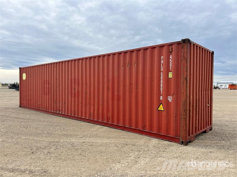  40 ft High Cube Storage Container Контейнери для зберігання