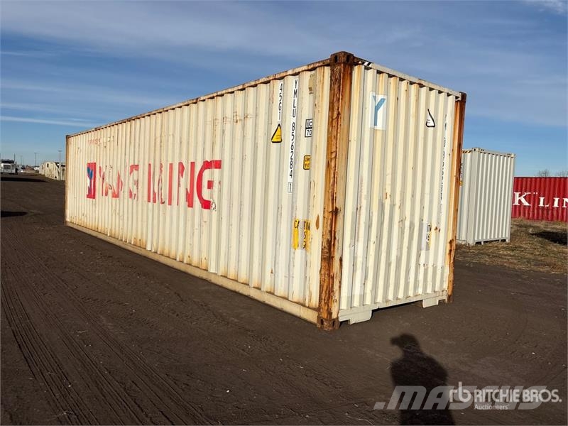  40 ft High Cube Storage Container Kontejneri za skladištenje