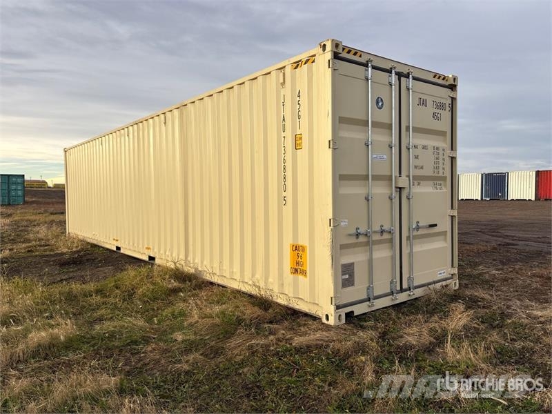  40 ft High Cube Storage Container Kontejneri za skladištenje