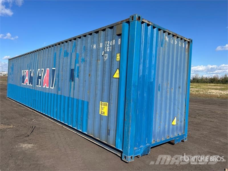 40 ft High Cube Storage Container Opslag containers