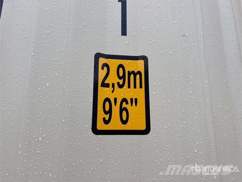 40 ft High Cube Storage Container Varastokontit