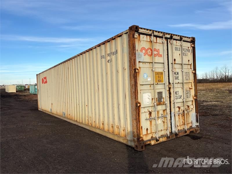 40 ft High Cube Storage Container Kontejneri za skladištenje