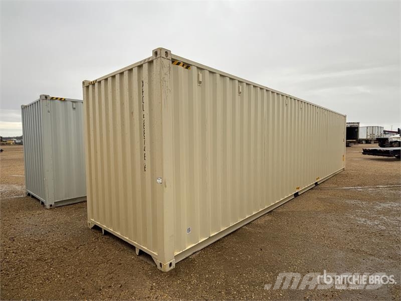 40 ft High Cube Storage Container Varastokontit