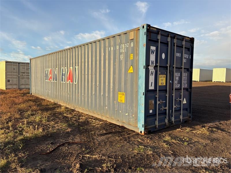 40 ft High Cube Storage Container 贮藏箱