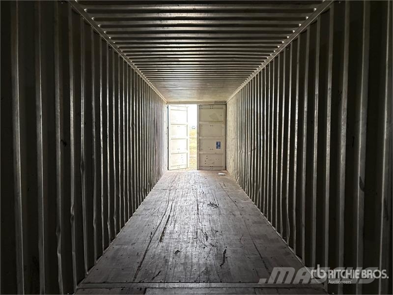 40 ft High Cube Storage Container Saugojimo konteineriai
