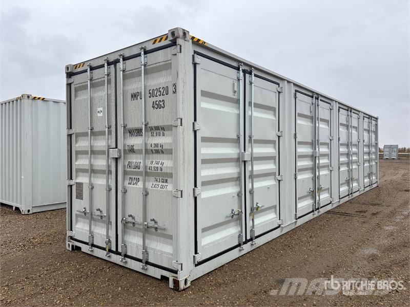 40 ft High Cube Storage Container Контейнери для зберігання