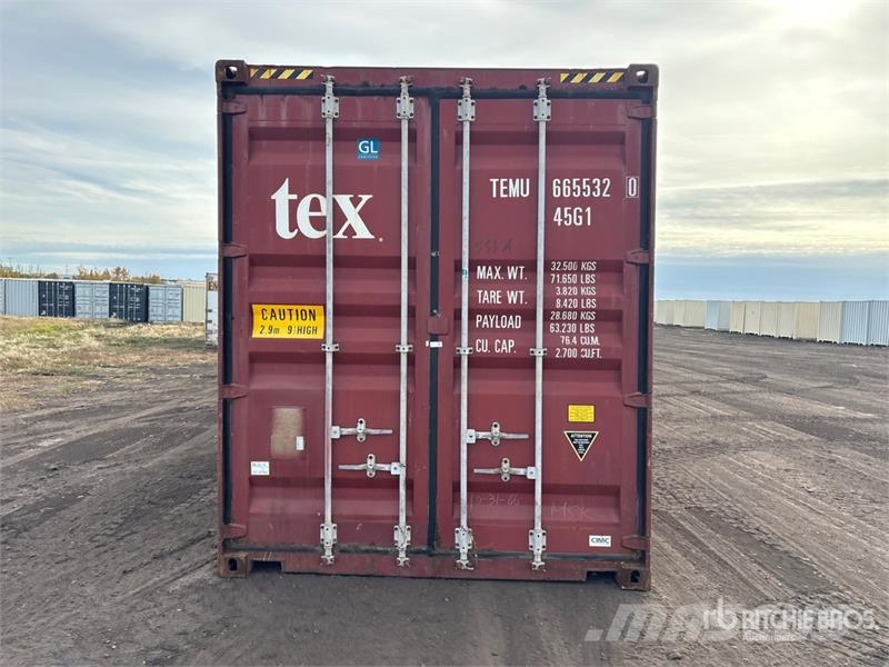 40 ft High Cube Storage Container Контейнеры для хранения