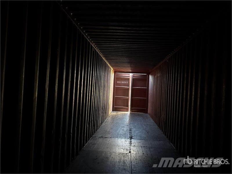  40 ft High Cube Storage Container حاويات تخزين