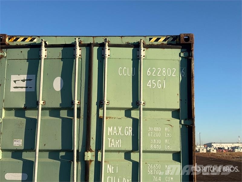 40 ft High Cube Storage Container Soojakud