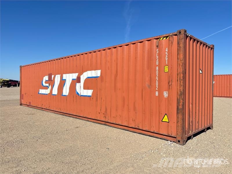  40 ft High Cube Storage Container Varastokontit