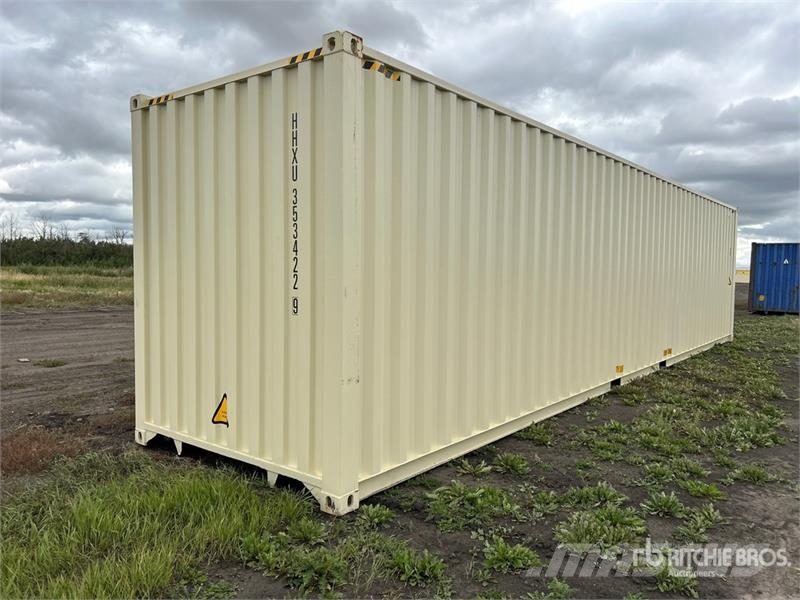 40 ft High Cube Storage Container Container per immagazzinare