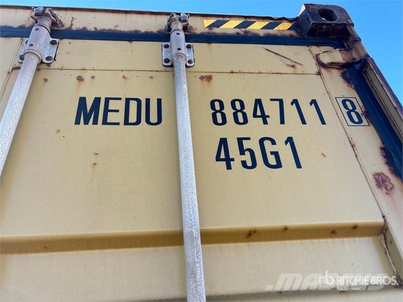 40 ft High Cube Storage Container Lagerbehälter