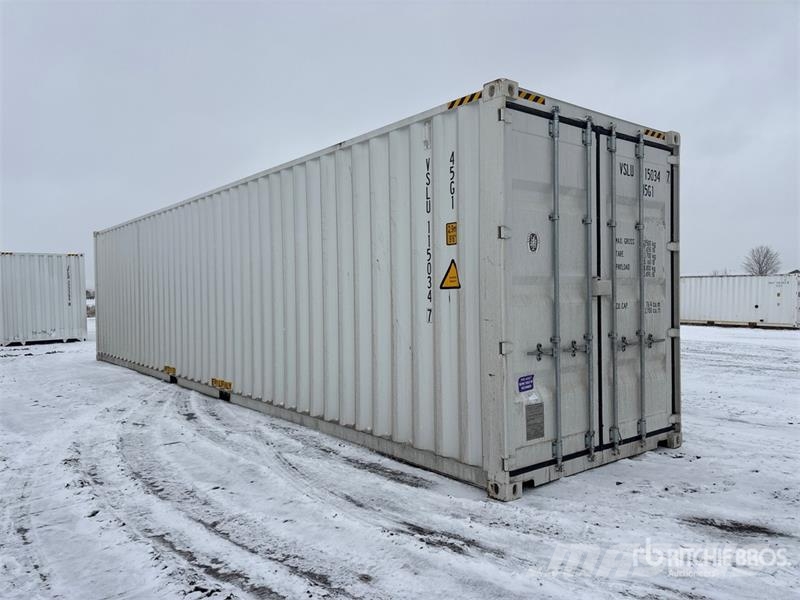 40 ft High Cube Storage Container Container per immagazzinare