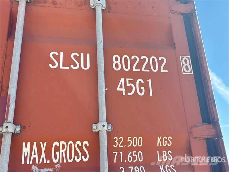  40 ft High Cube Storage Container Varastokontit