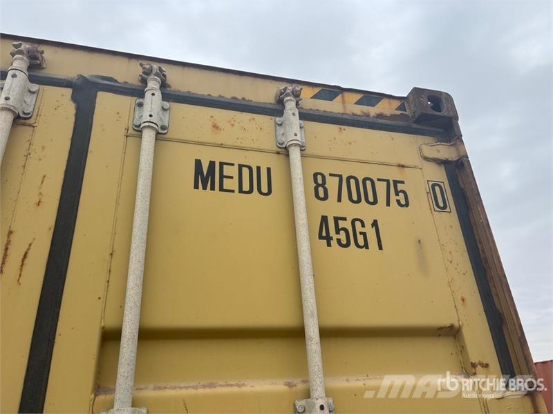  40 ft High Cube Storage Container Container per immagazzinare