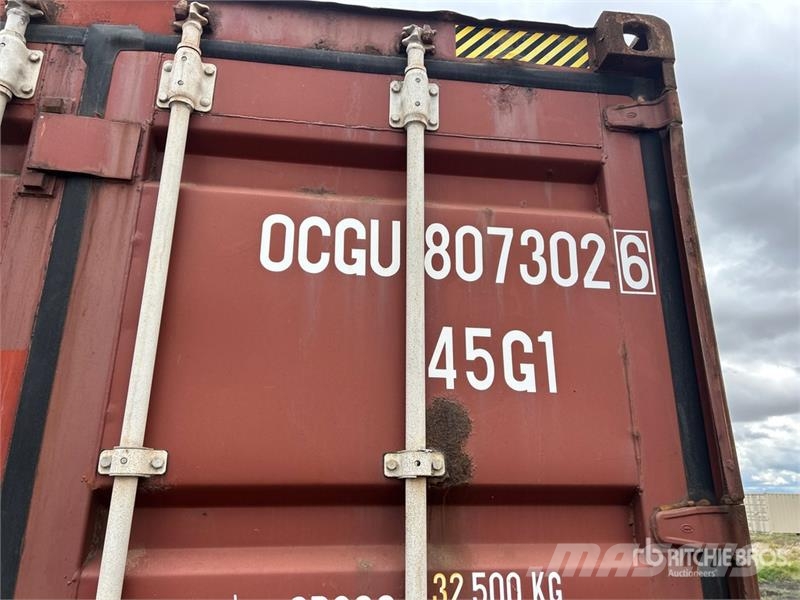 40 ft High Cube Storage Container Container per immagazzinare