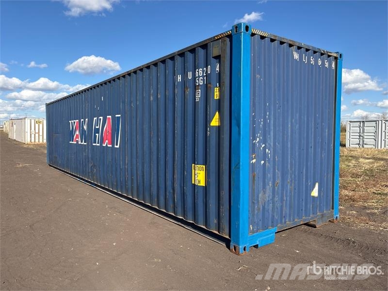 40 ft High Cube Storage Container حاويات تخزين