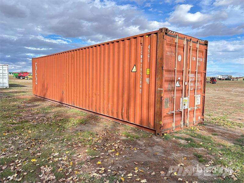 40 ft High Cube Storage Container Opslag containers