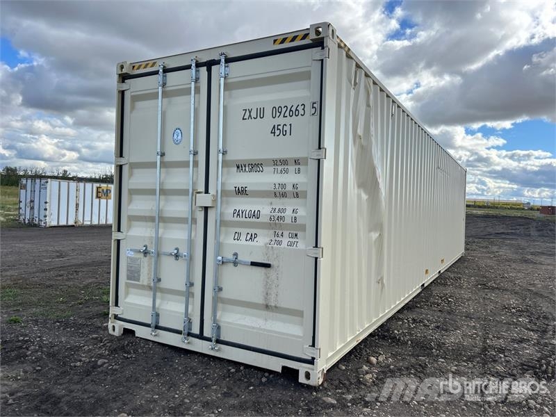 40 ft High Cube Storage Container Lagerbehälter