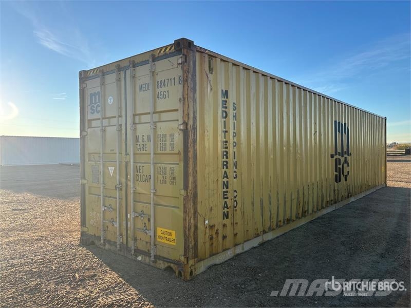 40 ft High Cube Storage Container Lagerbehälter