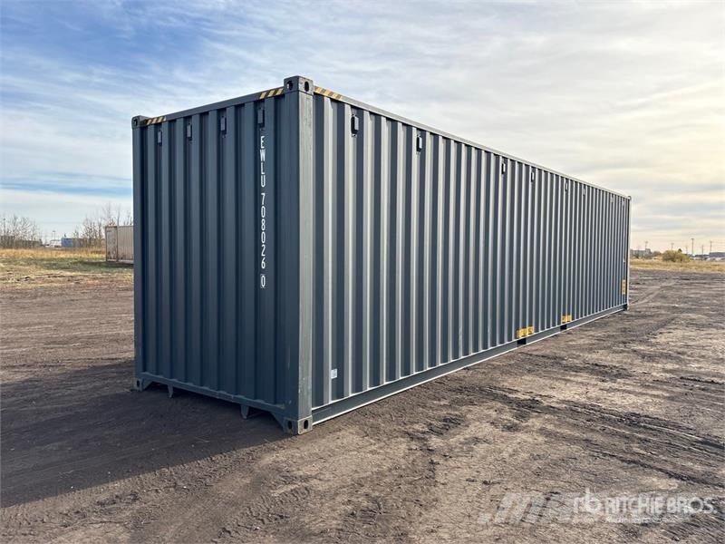  40 ft High Cube Storage Container Kontejneri za skladištenje