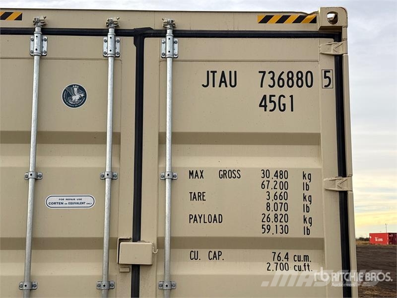 40 ft High Cube Storage Container Kontejneri za skladištenje