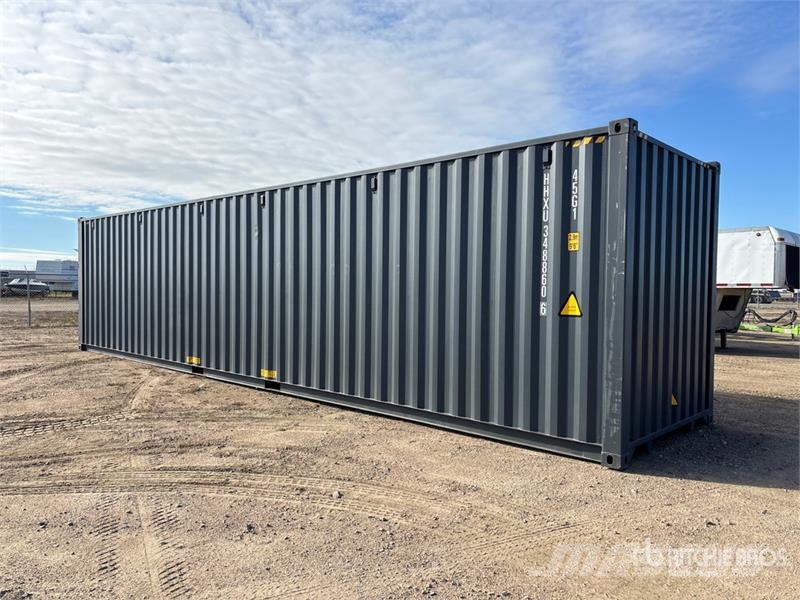  40 ft High Cube Storage Container Kontejneri za skladištenje