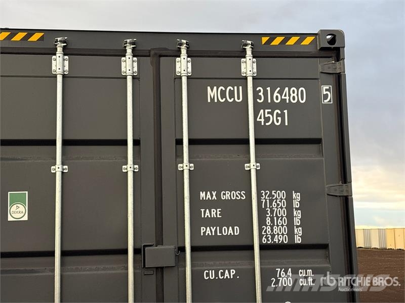 40 ft High Cube Storage Container Lagerbehälter