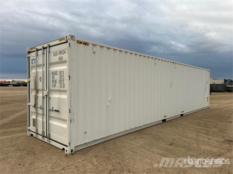 40 ft High Cube Storage Container Kontenery magazynowe