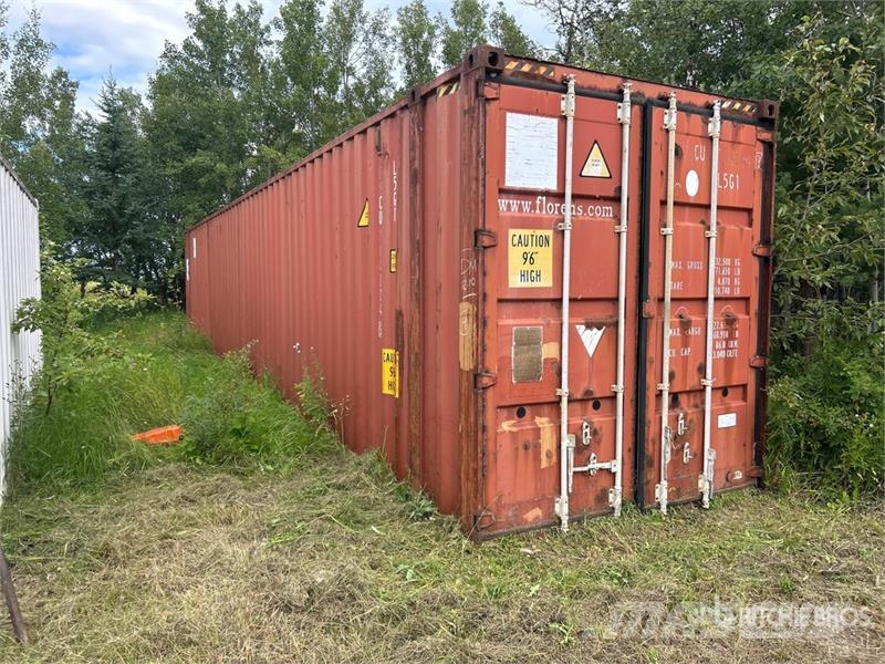 40 ft High Cube Storage Container Storage containers