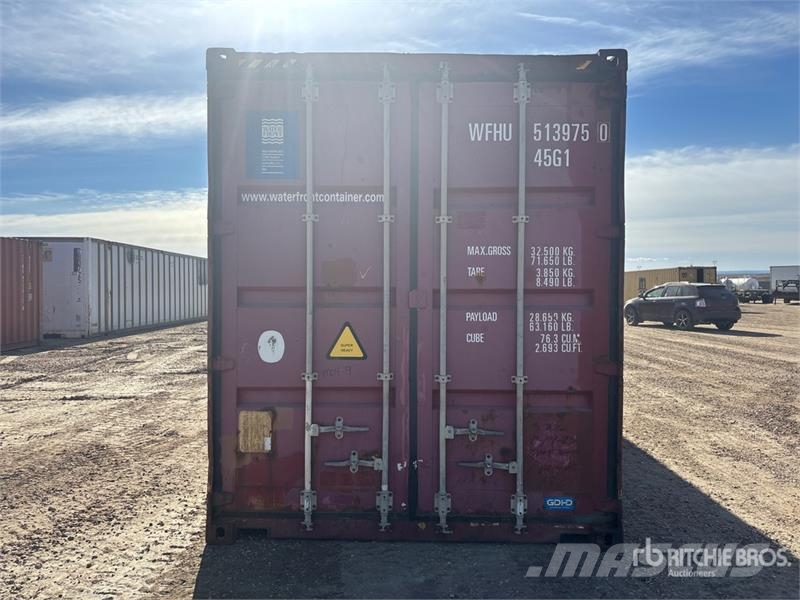  40 ft High Cube Storage Container Kontejneri za skladištenje
