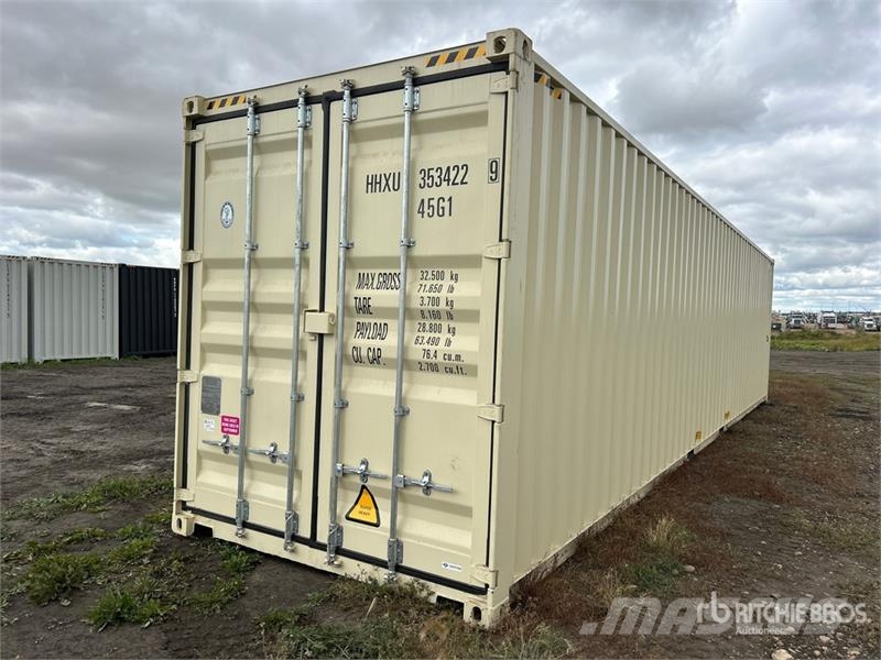 40 ft High Cube Storage Container Container per immagazzinare