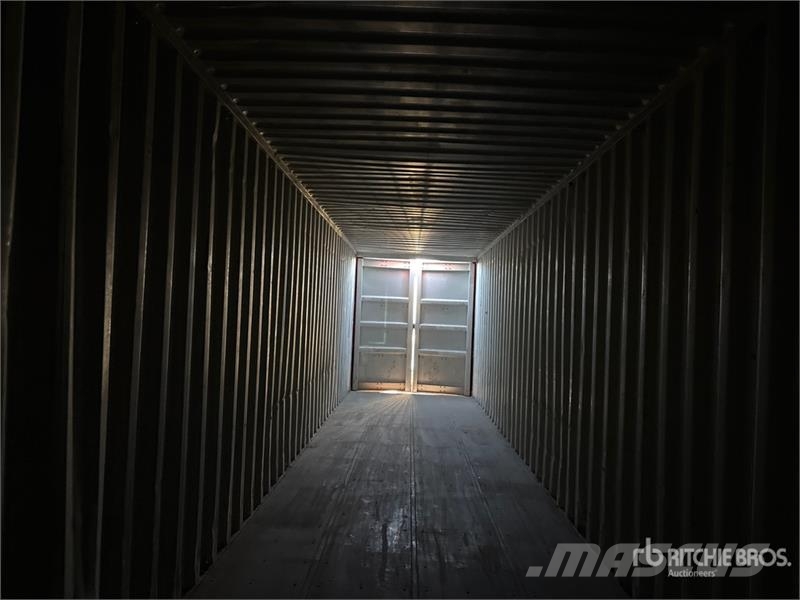 40 ft High Cube Storage Container Container per immagazzinare