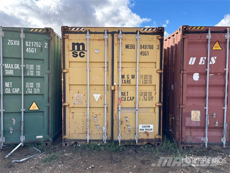 40 ft High Cube Storage Container Soojakud