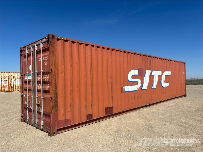 40 ft High Cube Storage Container Containere pentru depozitare