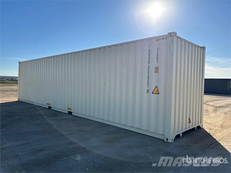 40 ft High Cube Storage Container Lagerbehälter
