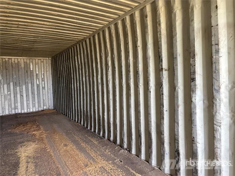 40 ft High Cube Storage Container Container per immagazzinare
