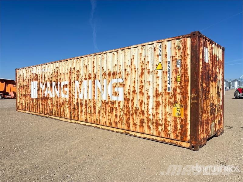  40 ft High Cube Storage Container Varastokontit