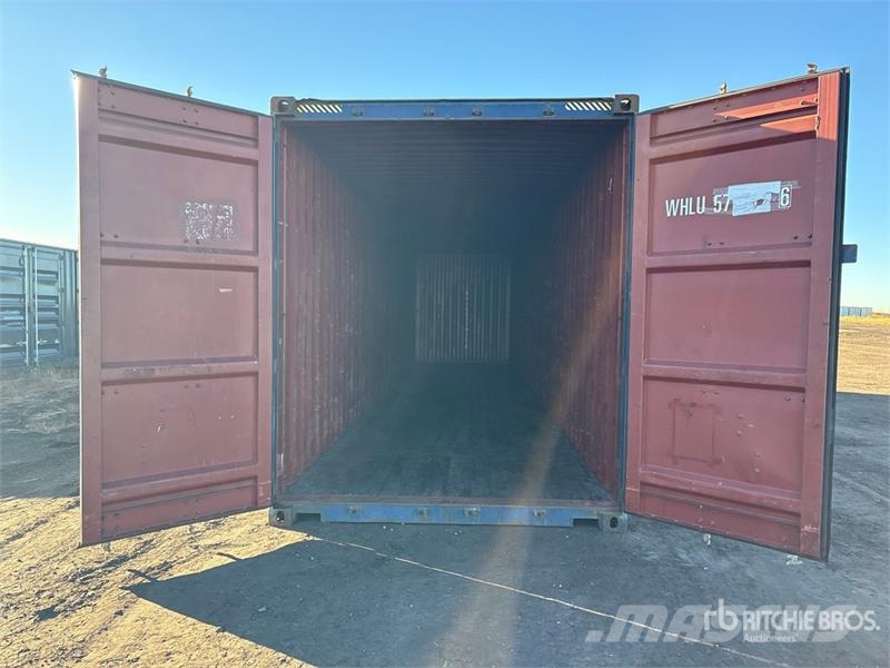 40 ft High Cube Storage Container Kontenery magazynowe