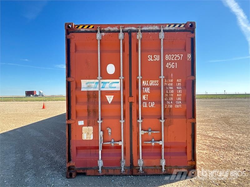  40 ft High Cube Storage Container Varastokontit