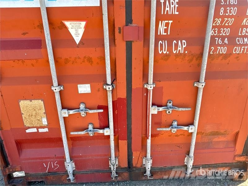  40 ft High Cube Storage Container Varastokontit