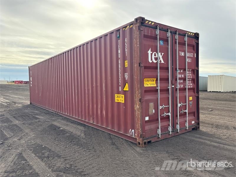 40 ft High Cube Storage Container Контейнеры для хранения