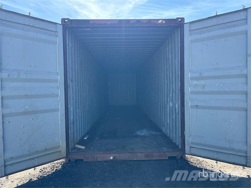 40 ft High Cube Storage Container Uzglabāšanas konteineri