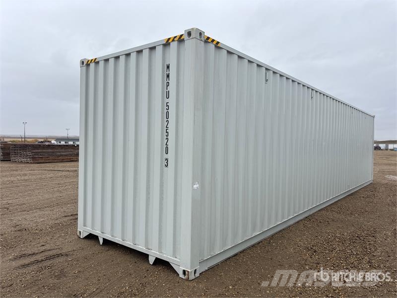 40 ft High Cube Storage Container Контейнери для зберігання