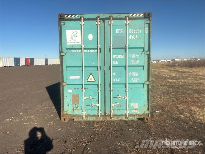 40 ft High Cube Storage Container Kontejnerji za skladiščenje