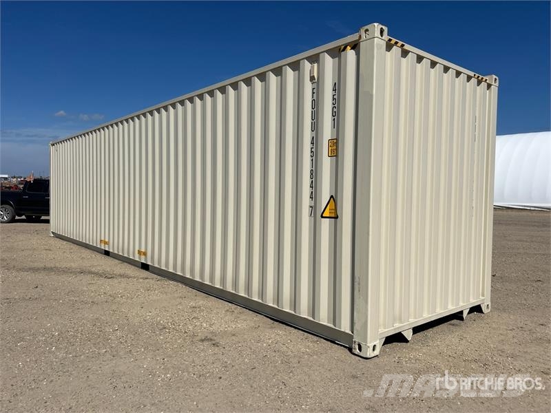 40 ft High Cube Storage Container Storage containers