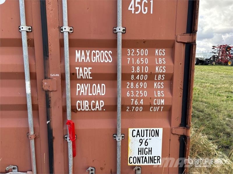  40 ft High Cube Storage Container Soojakud