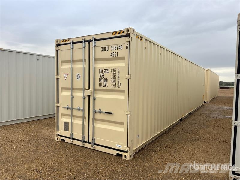 40 ft High Cube Storage Container Varastokontit