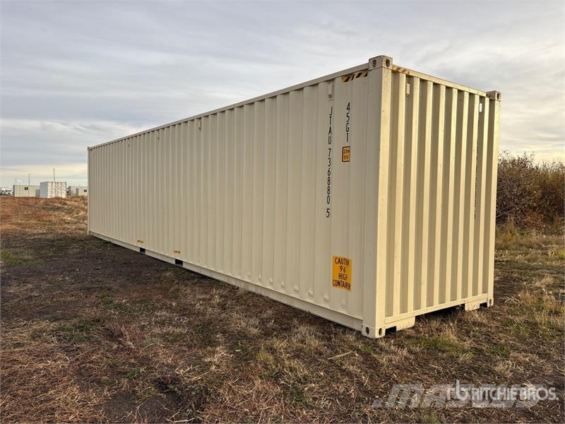  40 ft High Cube Storage Container Kontejneri za skladištenje