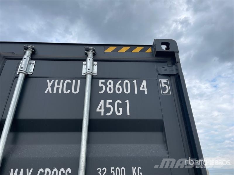  40 ft High Cube Storage Container Varastokontit
